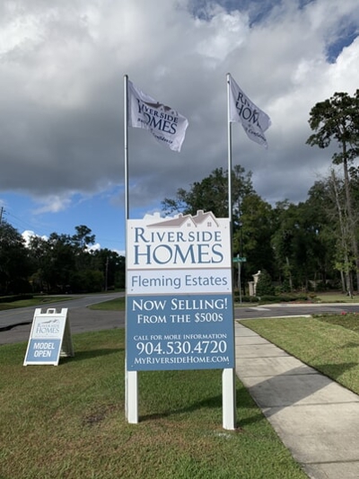 Custom Flags Photo